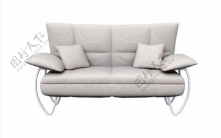 品牌家具MUSTERRING3DMAX模型MUSTERRING008创意沙发