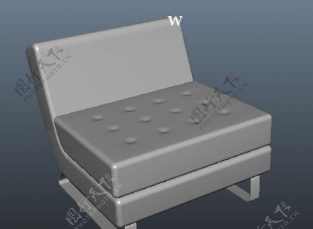 3d沙发椅模型