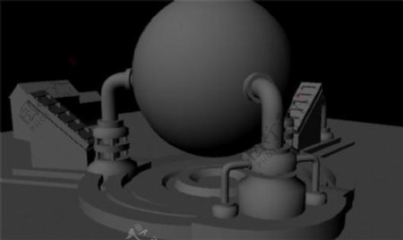 星球实验室游戏模型