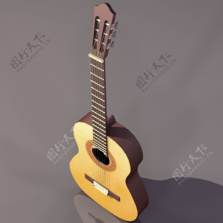 GUITAR吉他乐器模型01