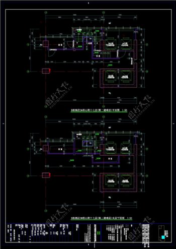 酒店规划CAD图纸