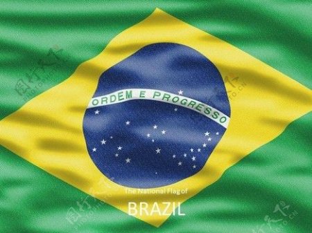 巴西模板标志