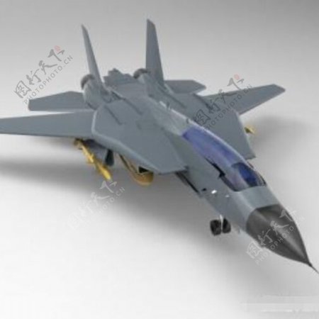 F4战机模型