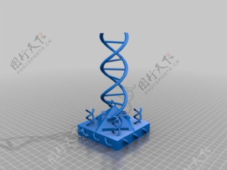 DNA双螺旋结构不需要的支持