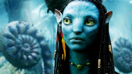 Avatar阿凡达科幻3D电影壁纸女主角