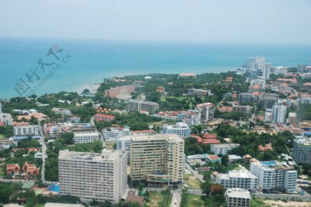 泰国芭提雅海景图片