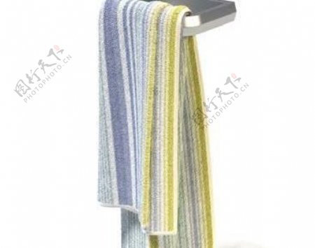 精细毛巾和毛巾架022