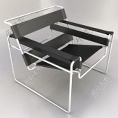 现代简洁椅子模型