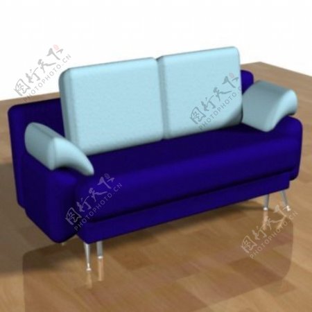 创意型沙发三D模型