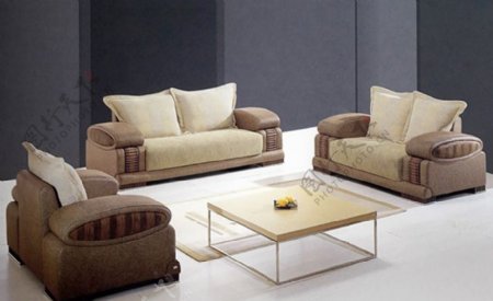 豪华现代风格沙发设计3D
