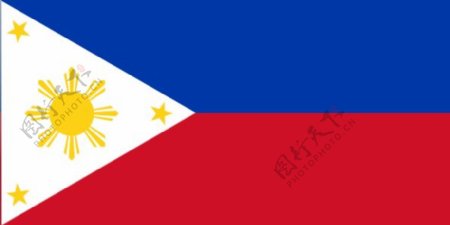 菲律宾国旗的剪辑艺术