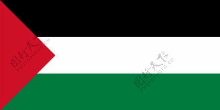 巴勒斯坦剪贴画国旗