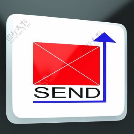 发送邮件按钮显示在线通信