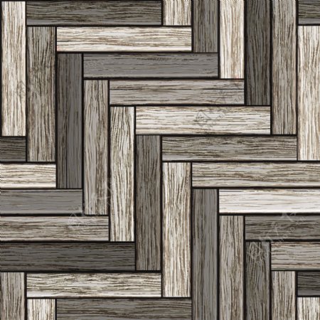 木地板的灰色背景