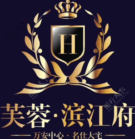 房地产滨江logo图片