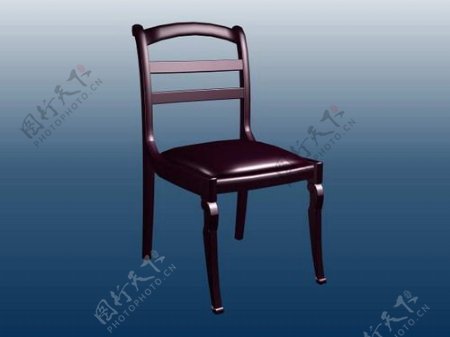 欧式椅子3d模型家具效果图11