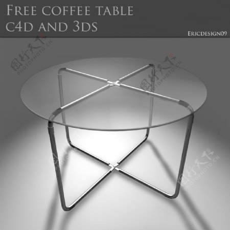 免费咖啡桌freecoffeetablec4dand3ds