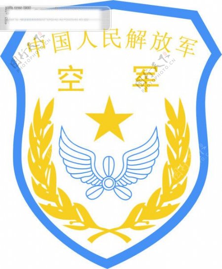 中国人民解放军空军臂章