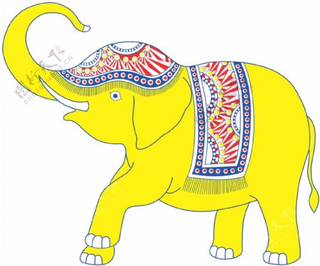 大象泰国大象黄色大象