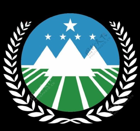 国土资源局标识logo矢量图片