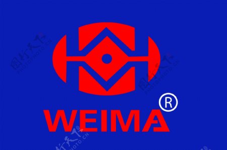 威马logo图片