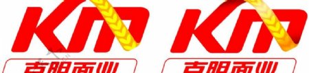 克明面业logo图片
