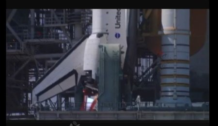 火箭发射视频素材
