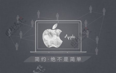 苹果产品海报