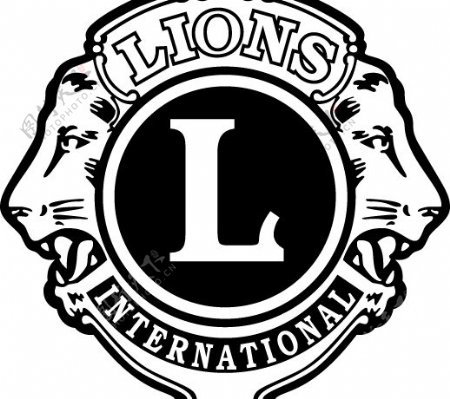 LionsInternationallogo设计欣赏国际狮子会标志设计欣赏