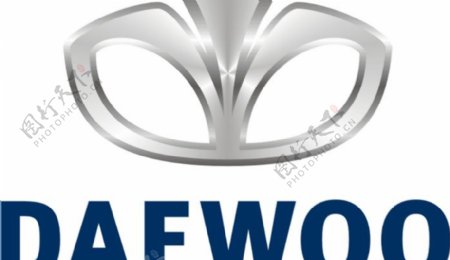 Daewoologo设计欣赏Daewoo矢量汽车标志下载标志设计欣赏