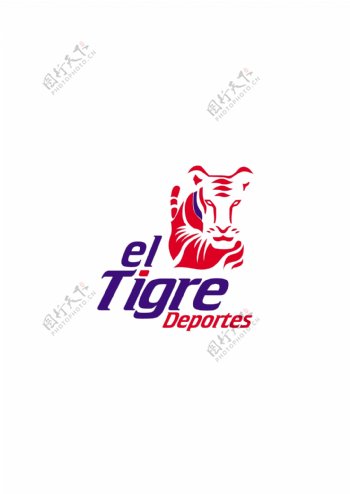 ElTigreDeporteslogo设计欣赏ElTigreDeportes体育比赛标志下载标志设计欣赏
