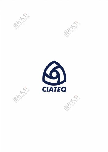 CIATEQlogo设计欣赏CIATEQ服务公司标志下载标志设计欣赏