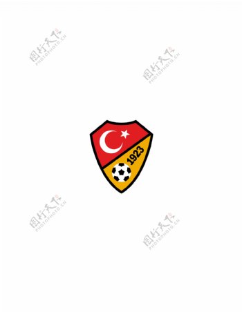 TurkeyFootballAssociationlogo设计欣赏职业足球队LOGOTurkeyFootballAssociation下载标志设计欣赏