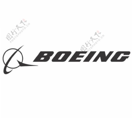 Boeinglogo设计欣赏波音公司标志设计欣赏