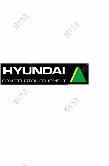 HyundaiConstructionEquipmentlogo设计欣赏HyundaiConstructionEquipment轻工LOGO下载标志设计欣赏