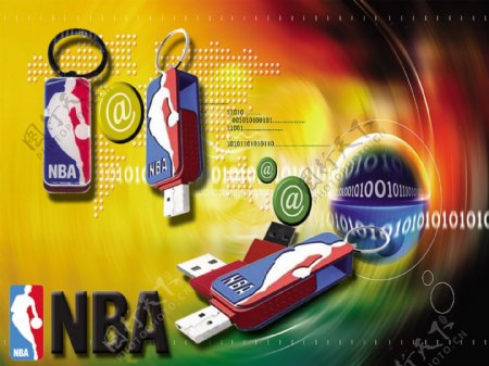 nba优盘篮球电子图片