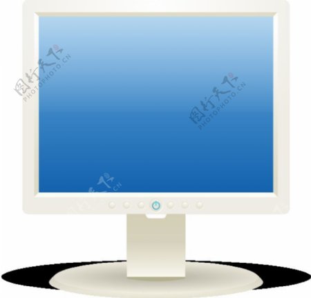 液晶显示器的电脑剪辑艺术
