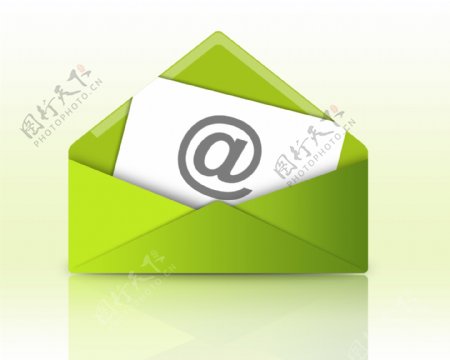 3高分辨率的电子邮件图标集PSD