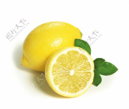 高清黄色柠檬