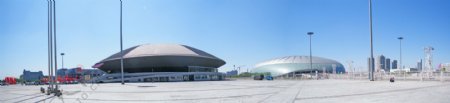 天津奥体中心体育场图片