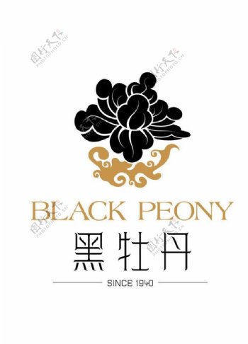 黑牡丹集团新logo图片