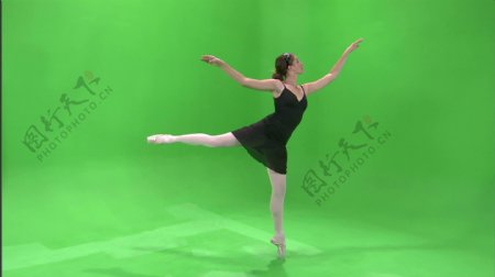 蓝绿7股票视频的芭蕾舞蹈视频免费下载