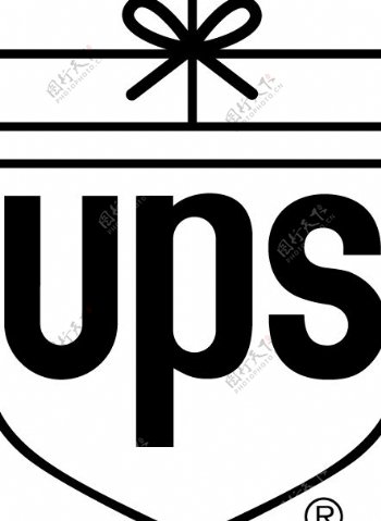 UPSlogo设计欣赏UPS的标志设计欣赏