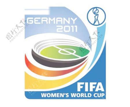 2011年德国女足世界标志图片