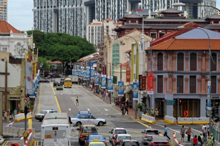 新加坡南桥路街景图片