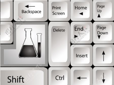 化学测试管向量计算机的关键
