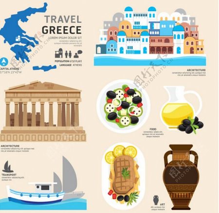旅游文化之希腊文化