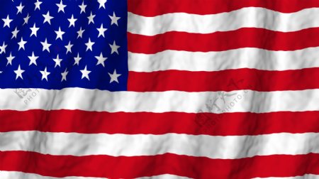 美国国旗的2波运动背景视频免费下载