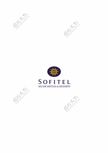 Sofitel1logo设计欣赏Sofitel1大饭店标志下载标志设计欣赏