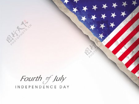 摘要蹩脚的背景在美国国旗颜色的第四七月美国独立日和其他场合或事件的EPS10